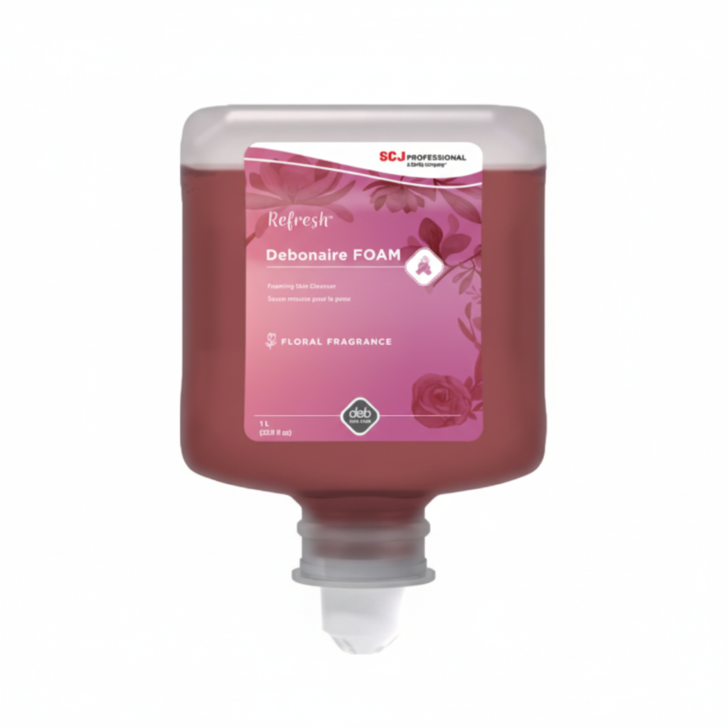 Savon à mains en mousse Debonaire 1 litre