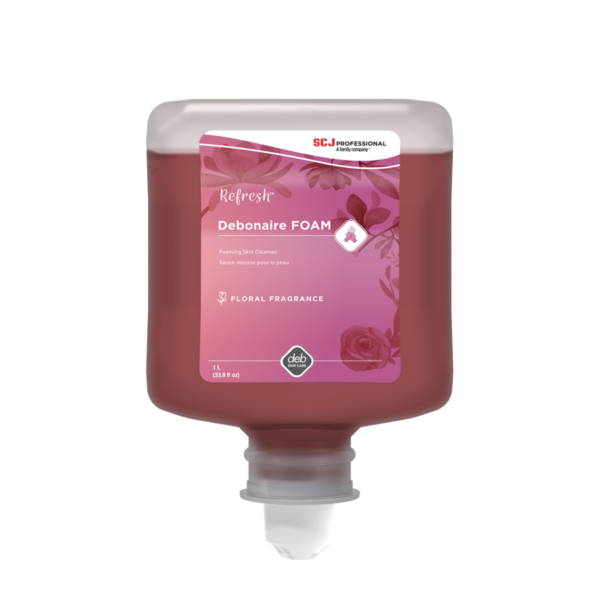 Savon à mains en mousse Debonaire 1 litre