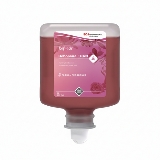 Savon à mains en mousse Debonaire 1 litre
