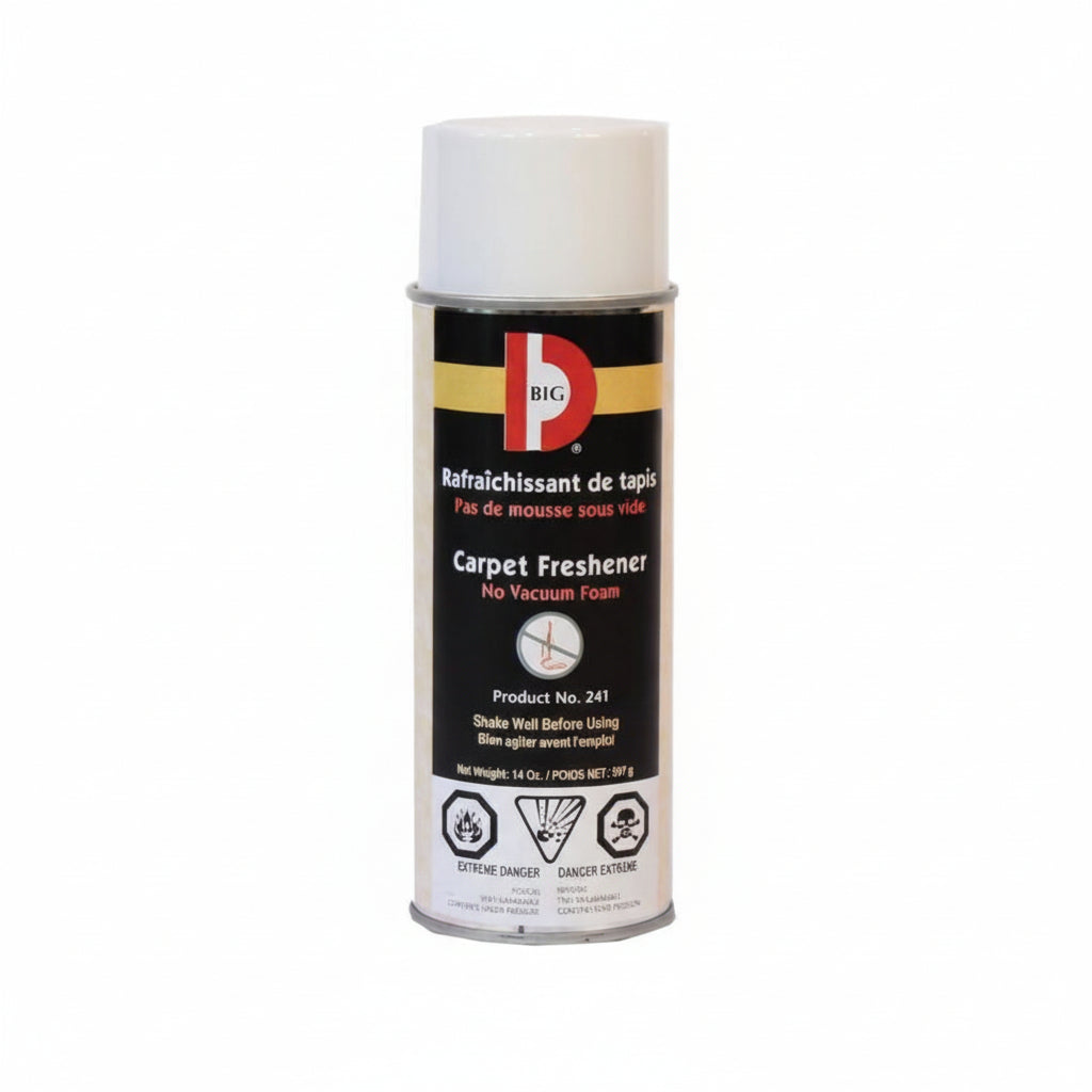 Désodorisant de tapis en aérosol 397 g