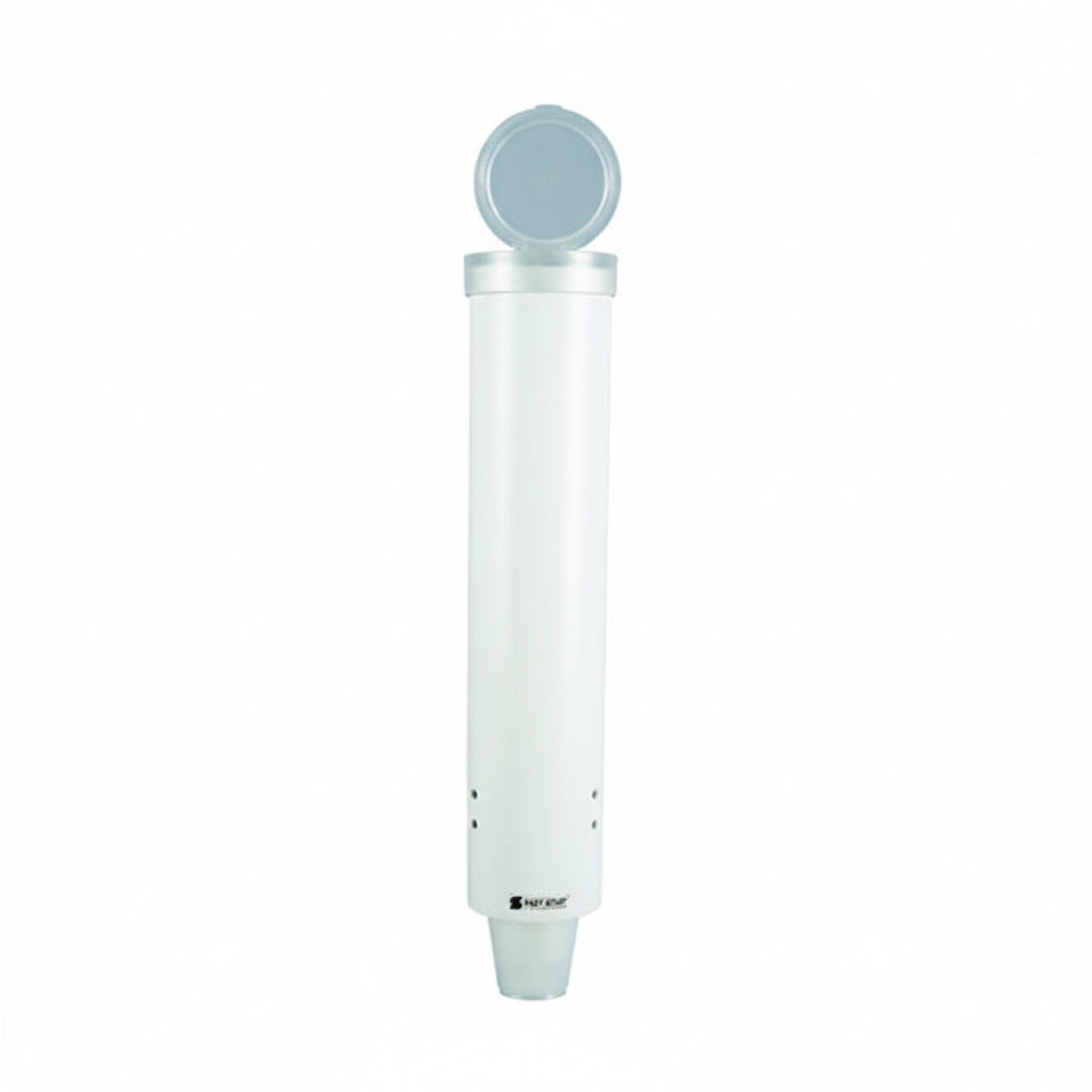 Plastic cup dispenser