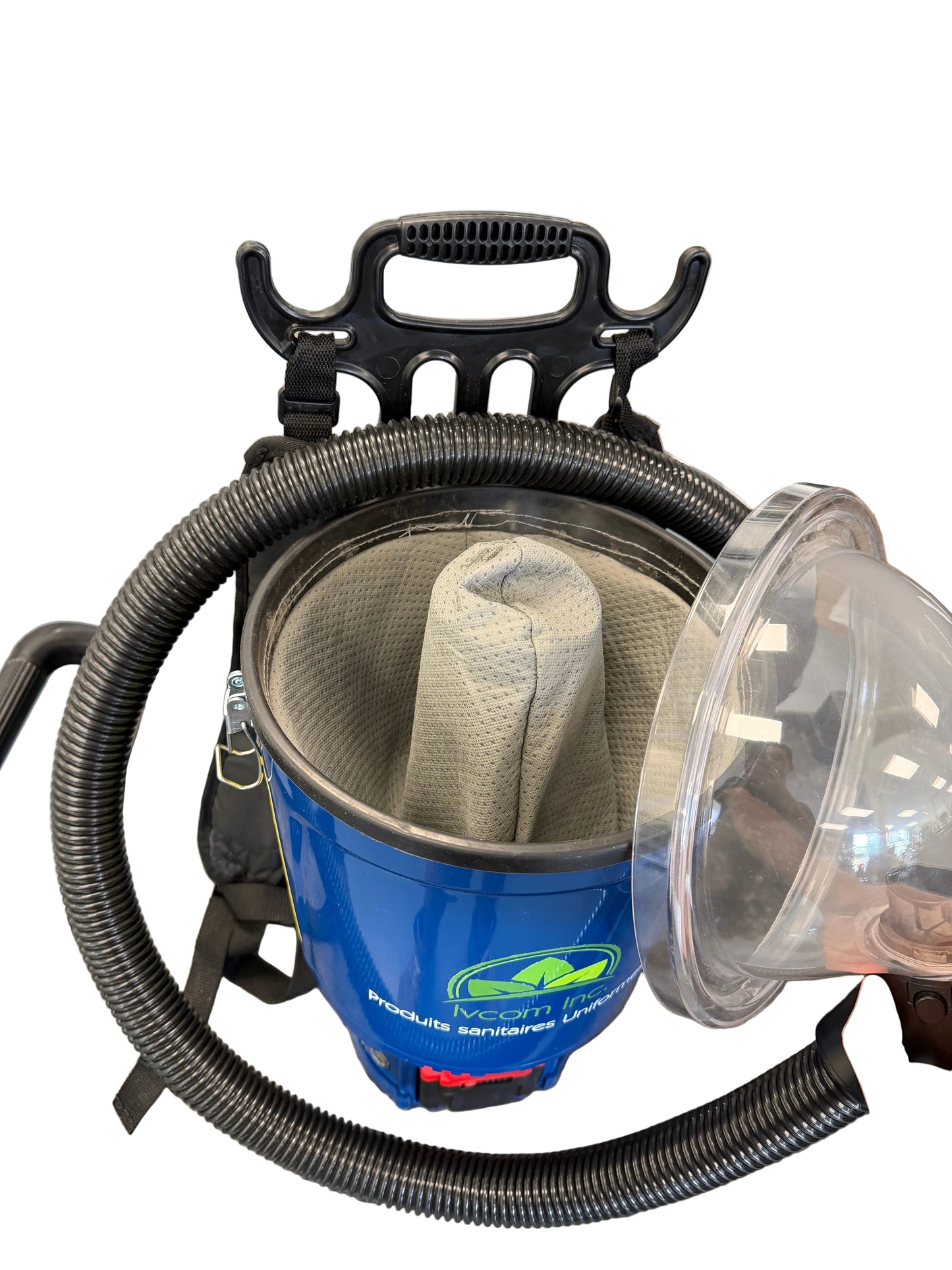 Aspirateur Dorsal à Batterie 300W