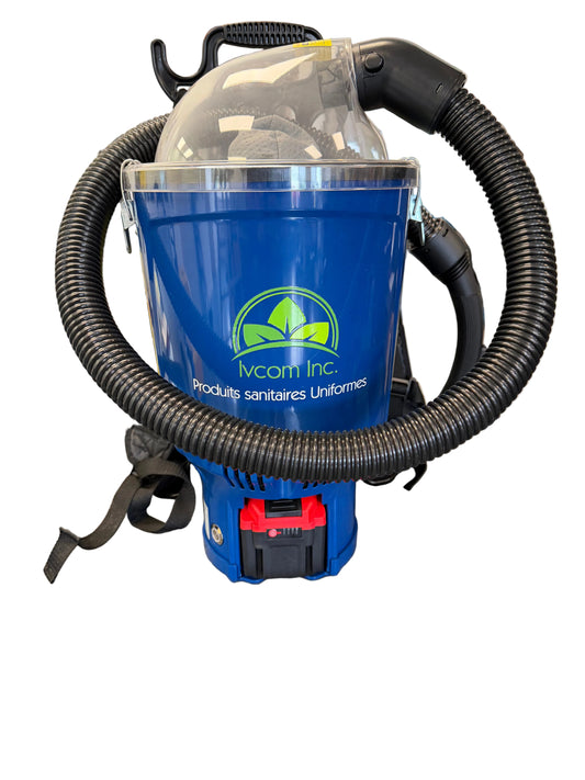 Aspirateur Dorsal à Batterie 300W