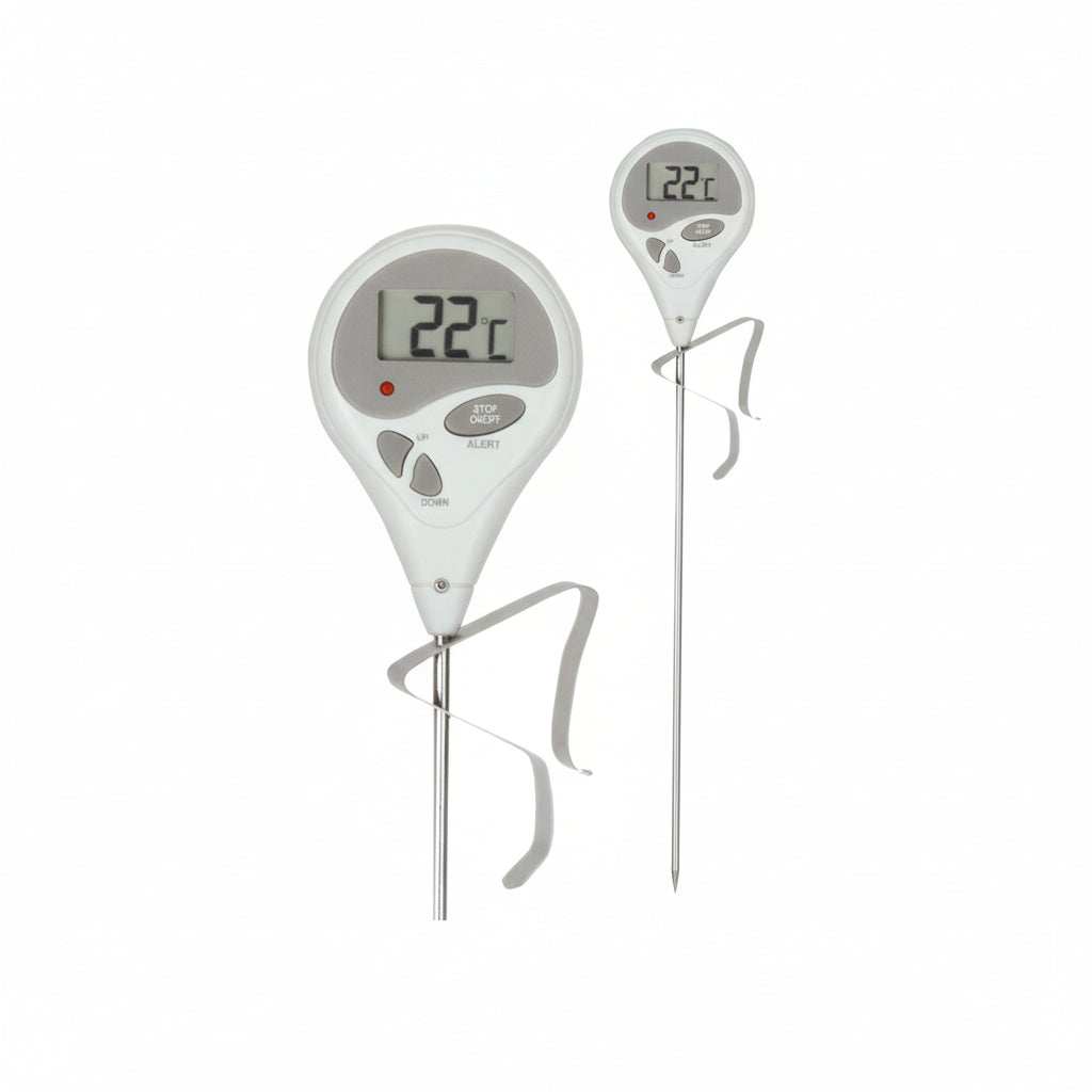 Thermomètre numérique bonbon/friture (-14°F à 428°F)
