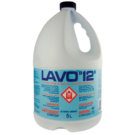 Eau de javel 12 % 5 litres