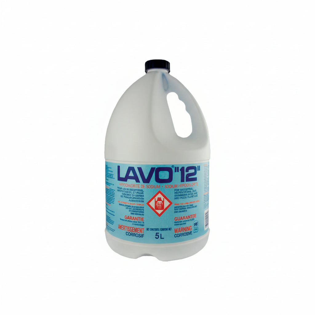 Eau de javel  3.6 litres