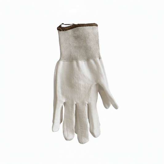 gant blanc alimentaire