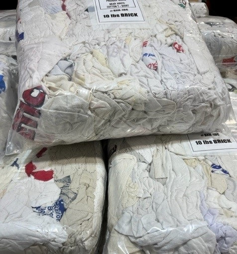 guenilles presques blanches