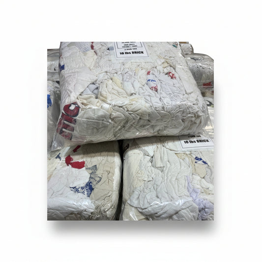 guenilles presques blanches