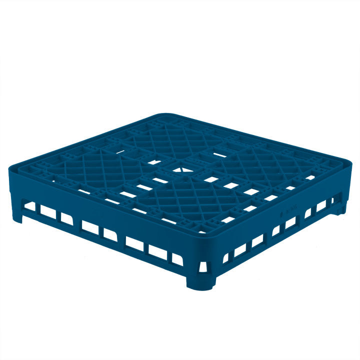 Casier lave vaisselle ouvert grand trou 1/1 bleu royal Vollrath