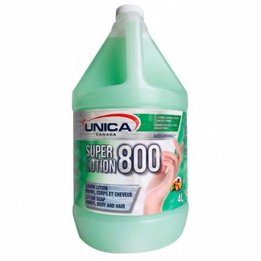 Savon lotion pour les mains corps et cheveux 4 litres