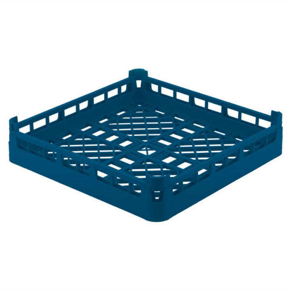 Casier lave vaisselle ouvert grand trou 1/1 bleu royal Vollrath