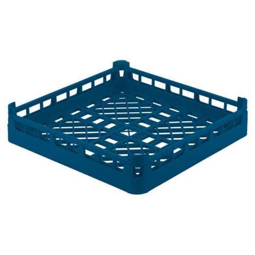 Casier lave vaisselle ouvert grand trou 1/1 bleu royal Vollrath