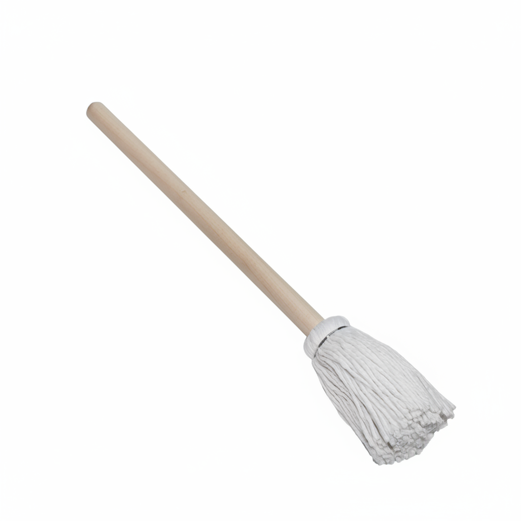 Lavette à vaisselle en coton blanc