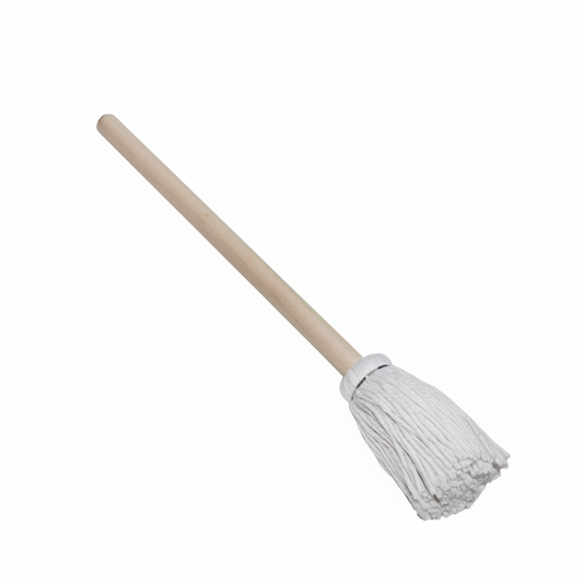 Lavette à vaisselle en coton blanc