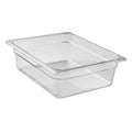 Bac gastronorme polycarbonate clair 1/2 4″ Cambro