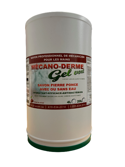 mecano derme savon mécanicien