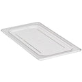 Couvercle plat polycarbonate clair sans trou 1/3 Cambro