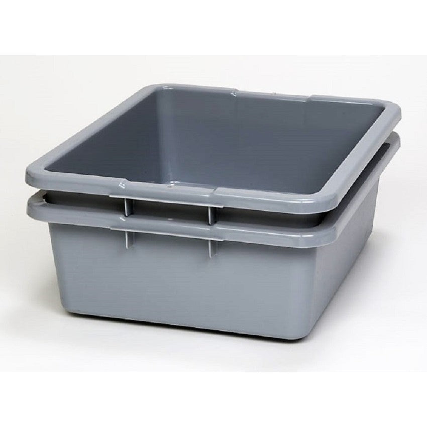 Bac à vaisselle gris 21 ½" x 17" x 7" 27 litres Rubbermaid