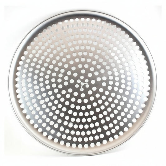 Assiette à pizza en aluminium dur perforée Norjac