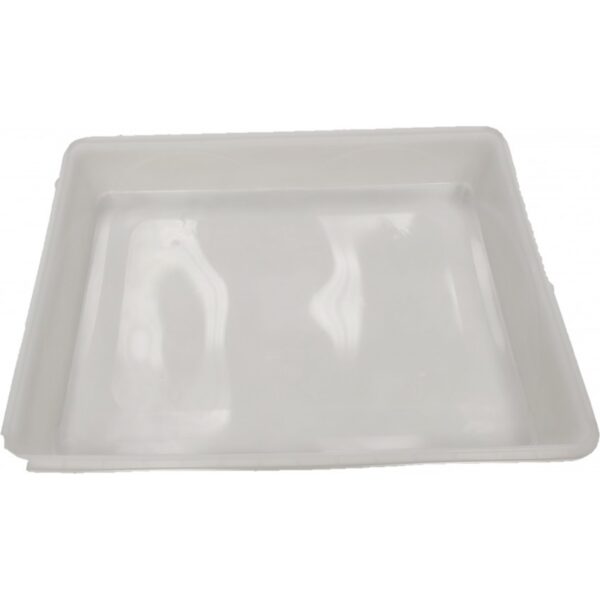 Contenant rectangulaire blanc