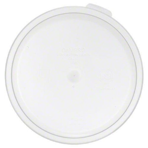 Couvercle rond translucide Cambro