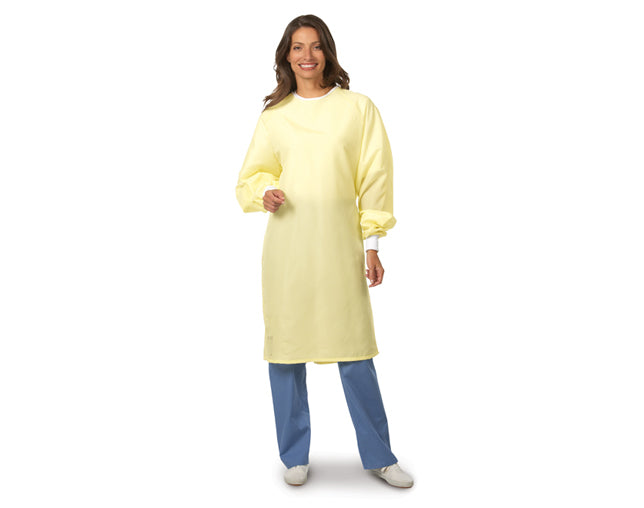 Jaquette jaune de protection lavable