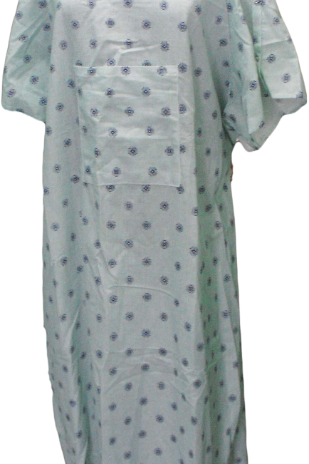 jaquette patient verte