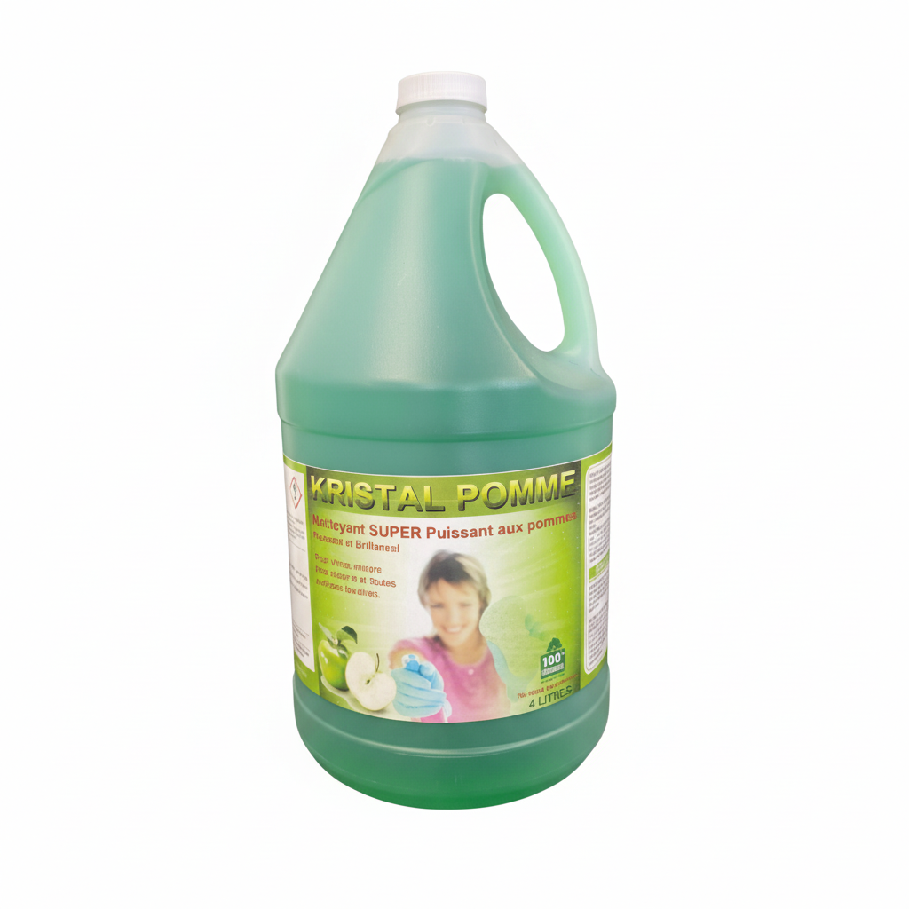 nettoyant vitre krystal pomme