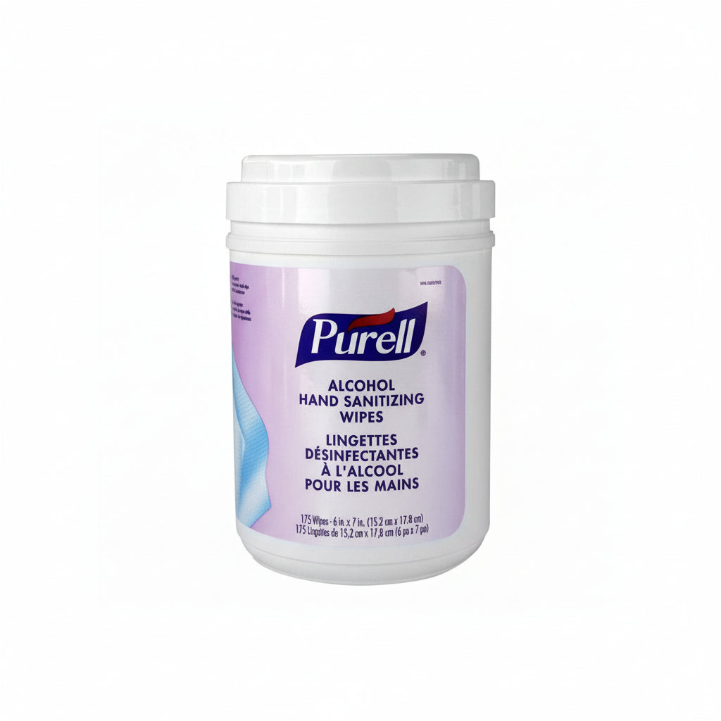 lingettes Purell