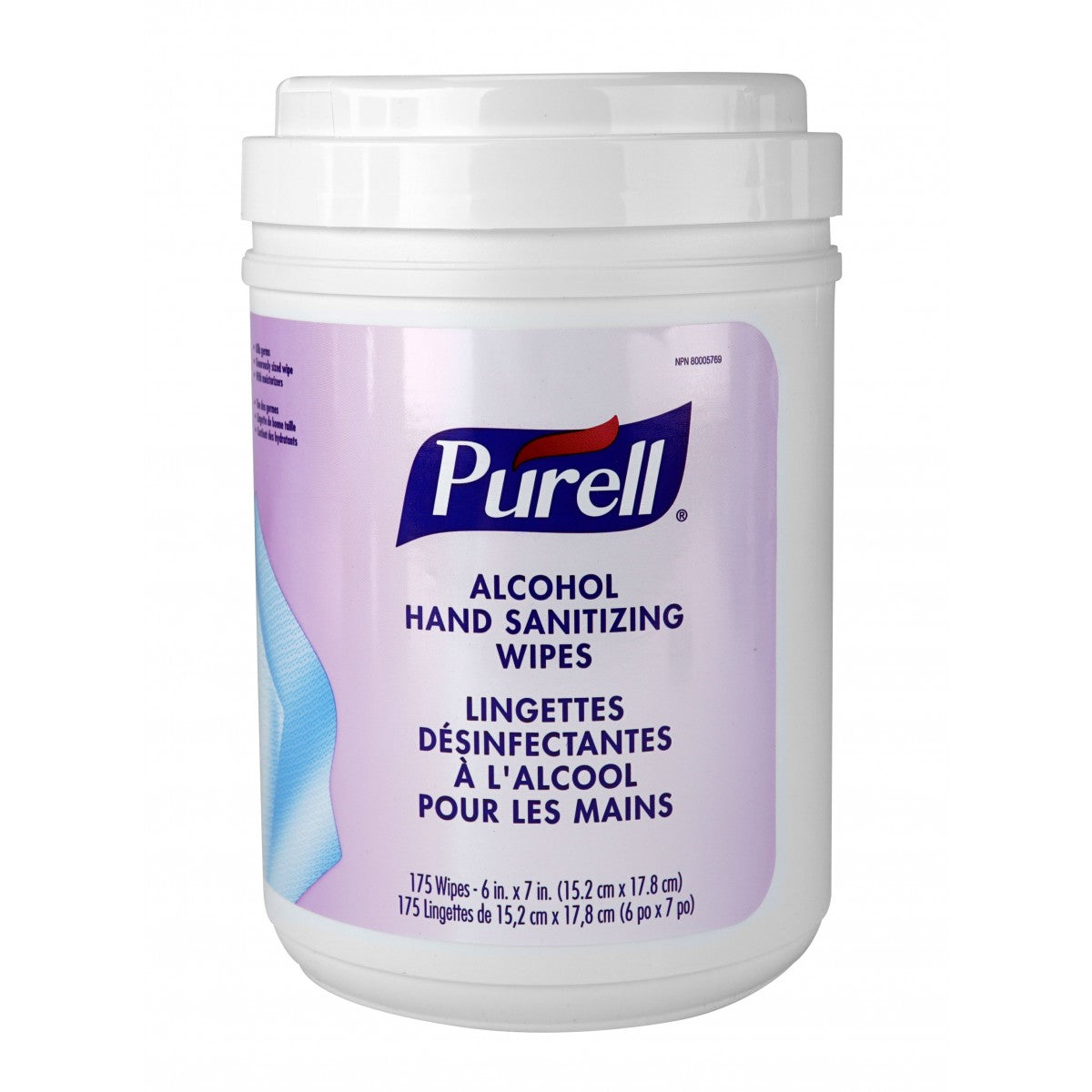 lingettes Purell