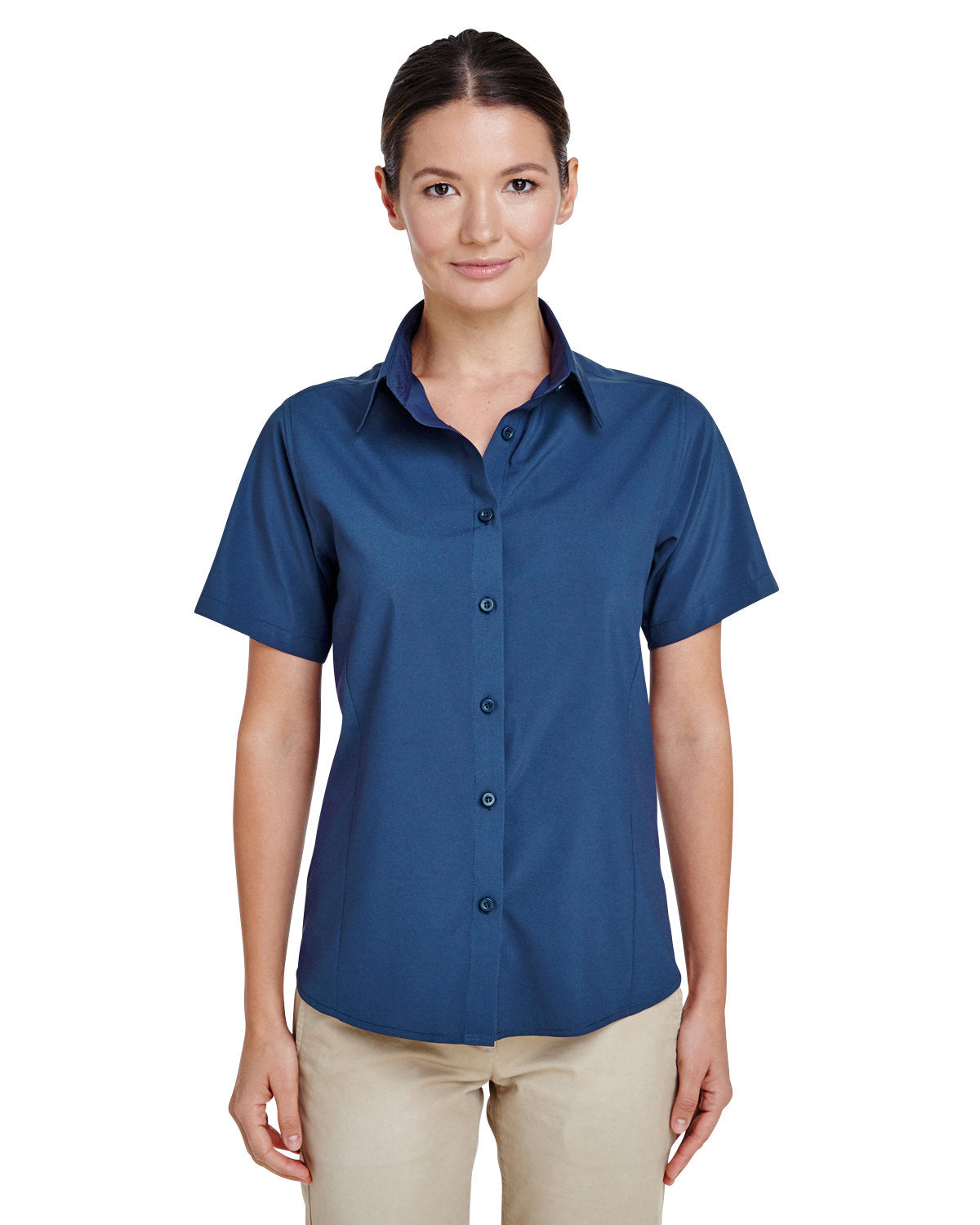 Chemise femme à manche courte