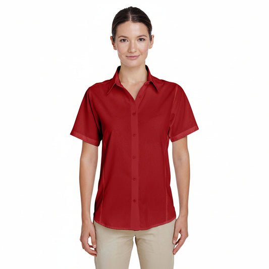 Chemise rouge