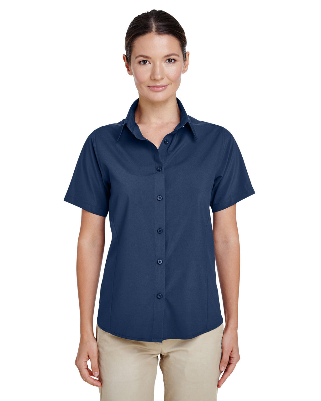 Chemise femme à manche courte