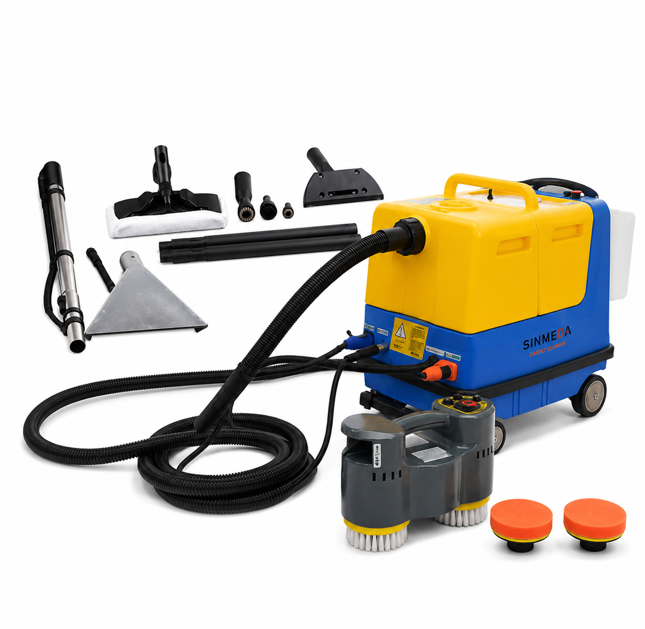 Extracteur à tapis multifonctionnel petit