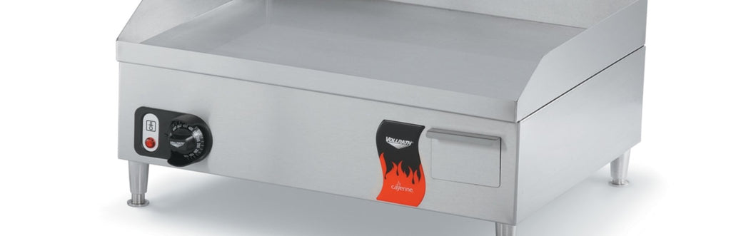 Plaque chauffante à dessus plat 24" 220v Vollrath