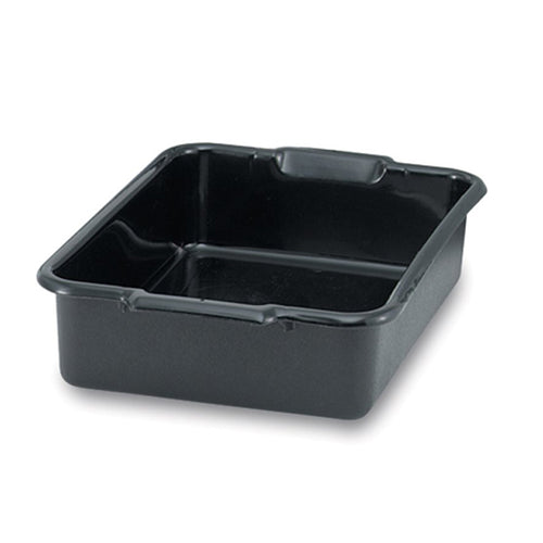 Bac à desservir noir robuste 20" x 15" x 7" Vollrath