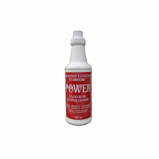 Nettoyant à cuvette et urinoir Power 909 ml