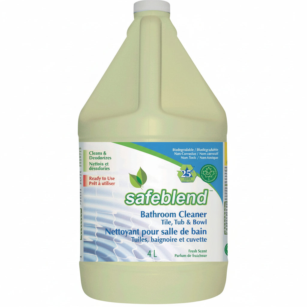 nettoyant salle de bain