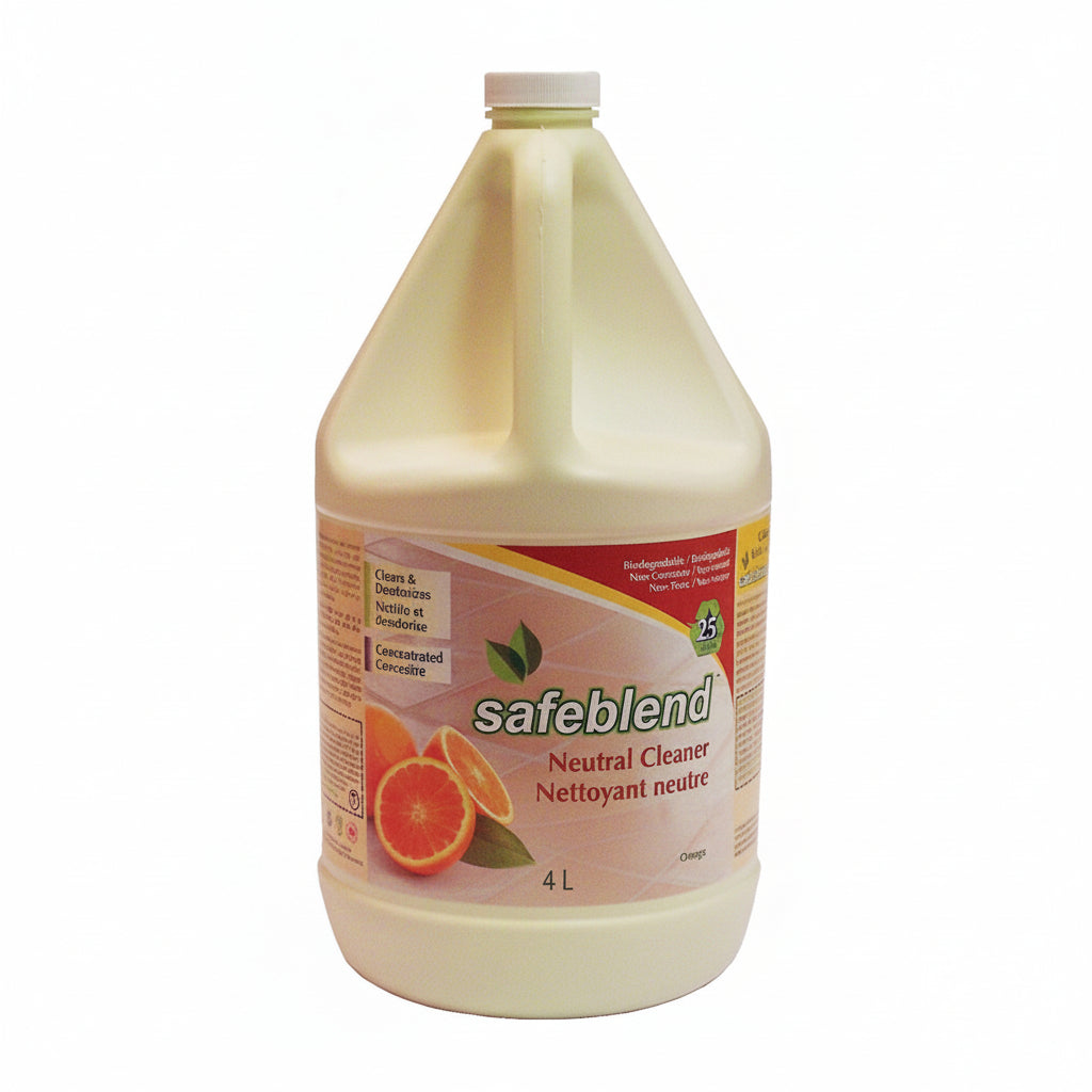 Nettoyant neutre orange