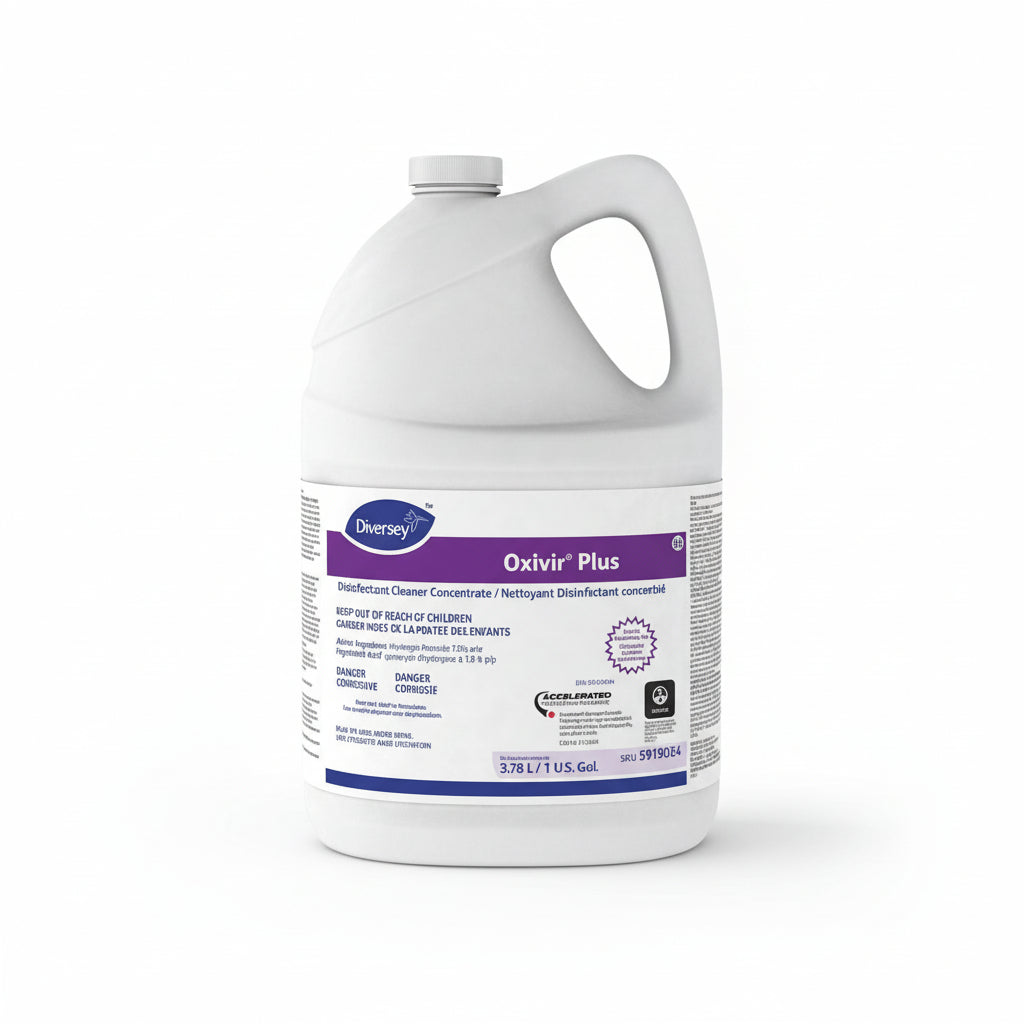 Oxivir Plus désinfectant peroxyde hydrogène 3,78 L