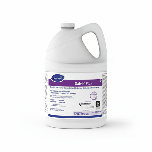 Oxivir Plus désinfectant peroxyde hydrogène 3,78 L
