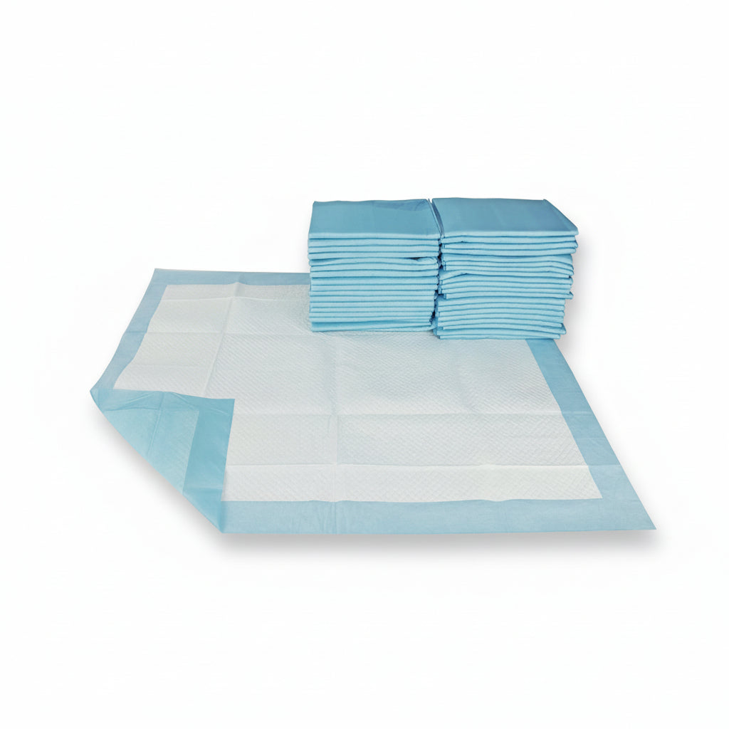 Piqués jetables bleu 17''x 24''