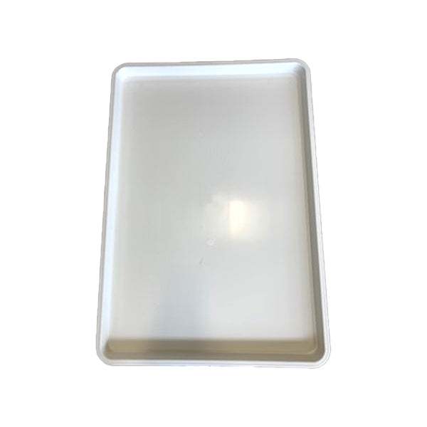 Plateau en plastique blanc 18" x 26" Kasco