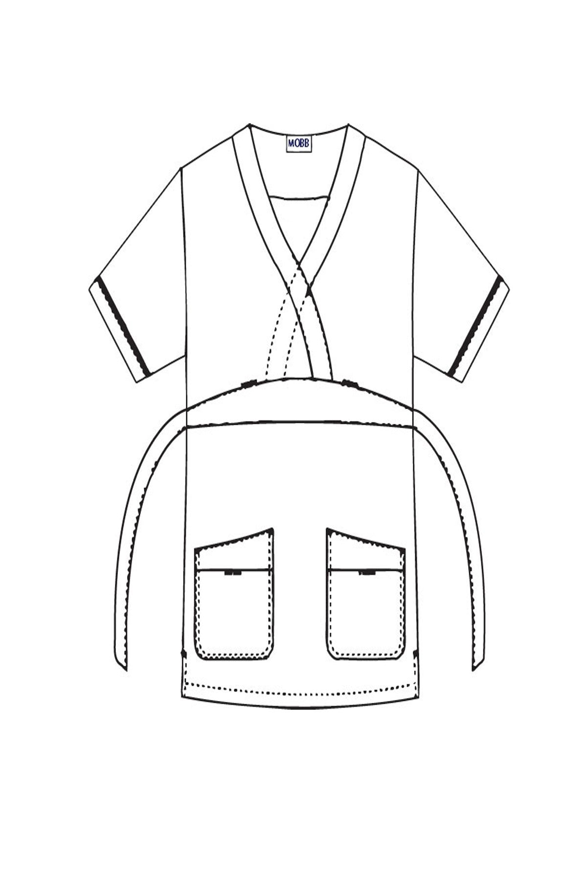 Haut style empire pour préposé