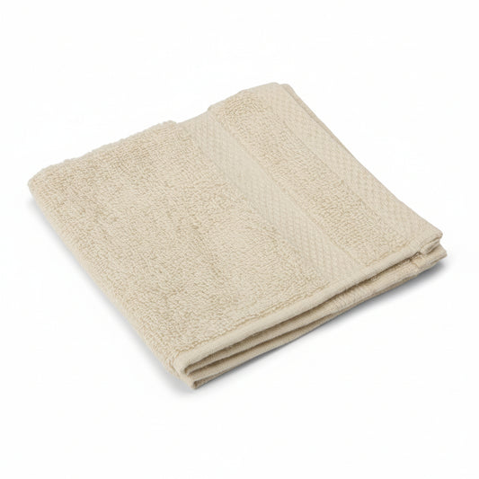 Serviette à main beige 16'' x 27" 6/paquet