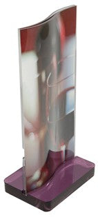 Présentoir tente incurvé T-Shape