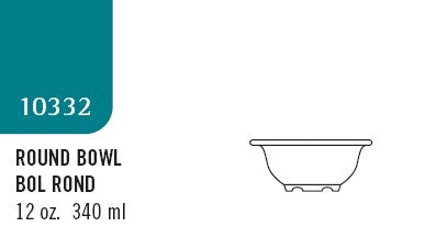 Assiette a diner 9 pouces melamine blanche (vendu en caisse de 24)