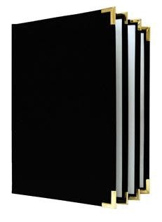 Couverture de menu style Whitefish