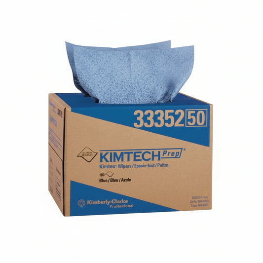 CHIFFON KIMTECH POUR TÂCHES DÉLICATES 180/CAISSE